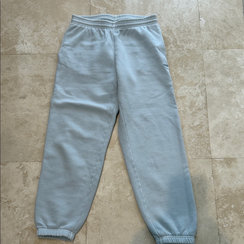 TNA  Sky Blue Joggers